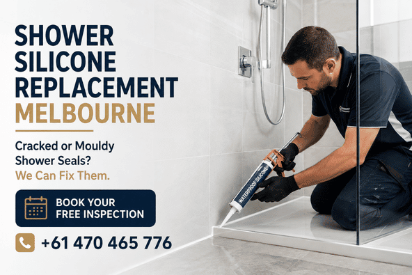 Shower Silicone Replacement Melbourne | Expert Seal Repairs