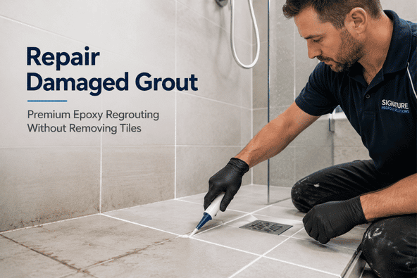 Shower Silicone Replacement Melbourne