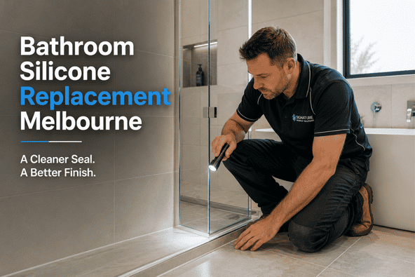 Shower Silicone Replacement in Melbourne