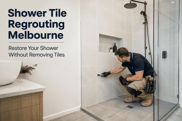 Shower Tile Regrouting Melbourne | Free Inspection & Quote