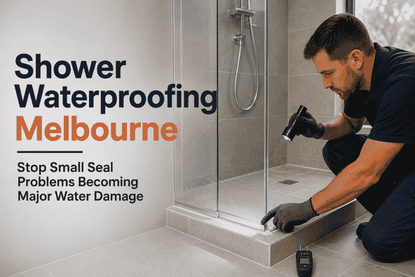 Shower Waterproofing Melbourne
