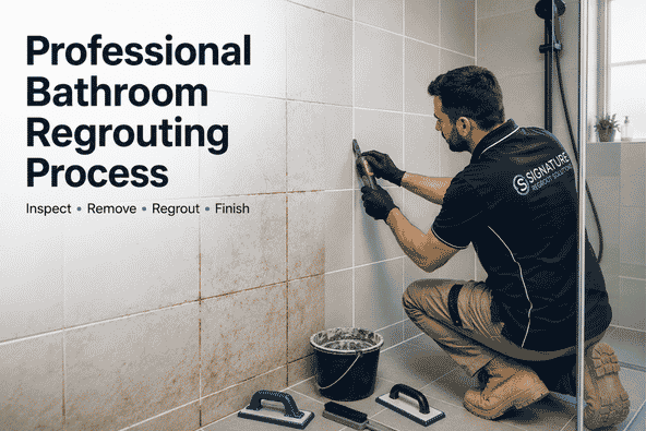 Signs Your Bathroom Grout Needs Attention