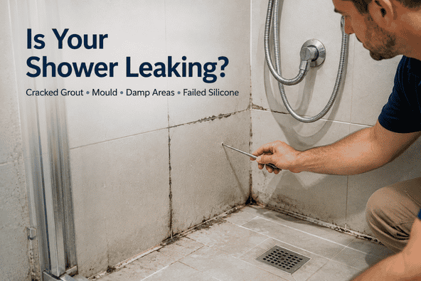Stop Leaks Without Removing Tiles
