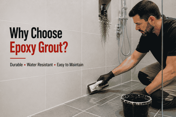 Tile Grout Replacement Melbourne