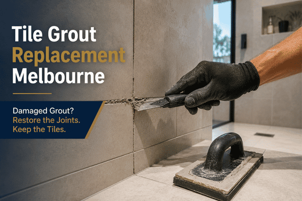 Tile Grout Replacement Melbourne