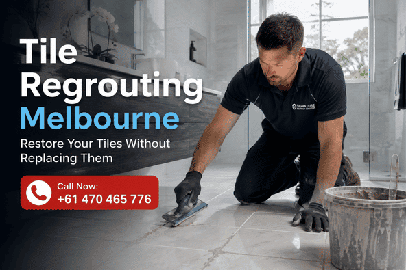 Tile Regrouting Melbourne | Expert Tile & Grout Restoration