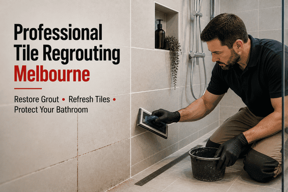 Tile Regrouting Near Me in Melbourne