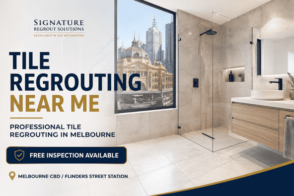 Tile Regrouting Near Me in Melbourne | Free Inspection