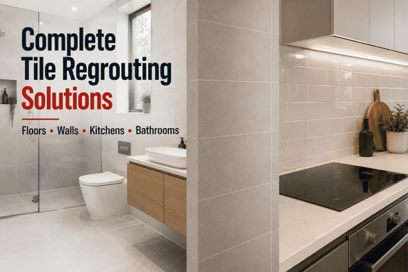 Wall Tile Regrouting Melbourne