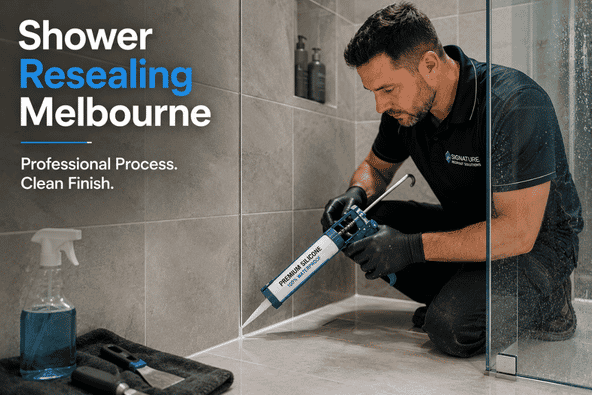 Waterproof Shower Repair in Melbourne