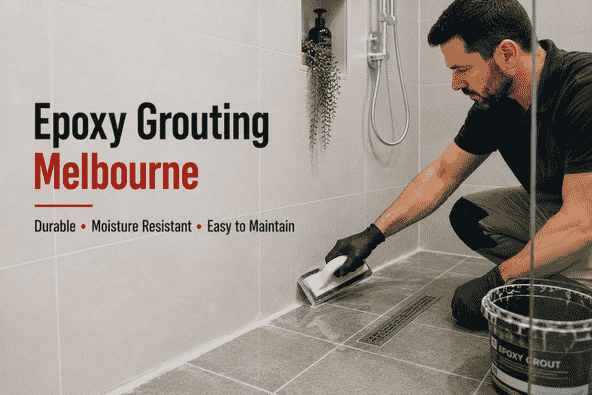 What Does Shower Tile Regrouting Melbourne Usually Involve