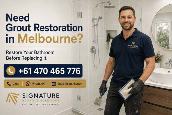 What is grout restoration