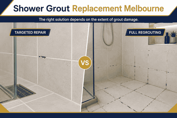 When Do You Need Shower Grout Repair Melbourne