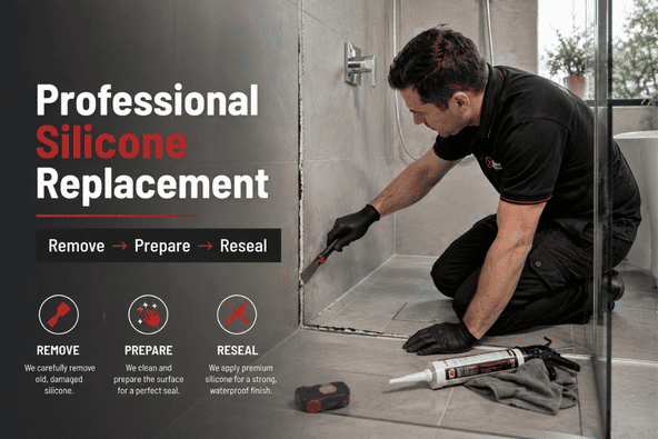 When Do You Need Shower Silicone Replacement Melbourne