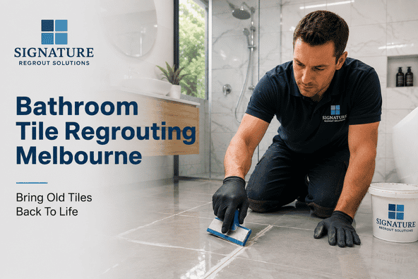 Why Choose Bathroom Regrouting Melbourne Instead of Renovation