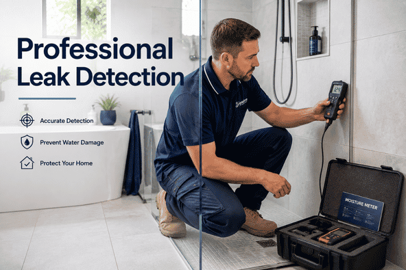 Why Choose Professional Leaking Shower Repairs Melbourne