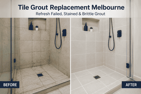 Why Choose Shower Tile Regrouting Melbourne