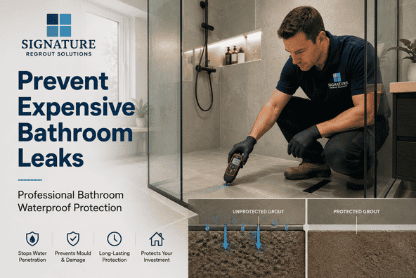 Why Melbourne Homeowners Choose Signature Regrout Solution