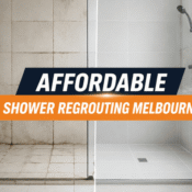 Affordable Shower Regrouting Melbourne