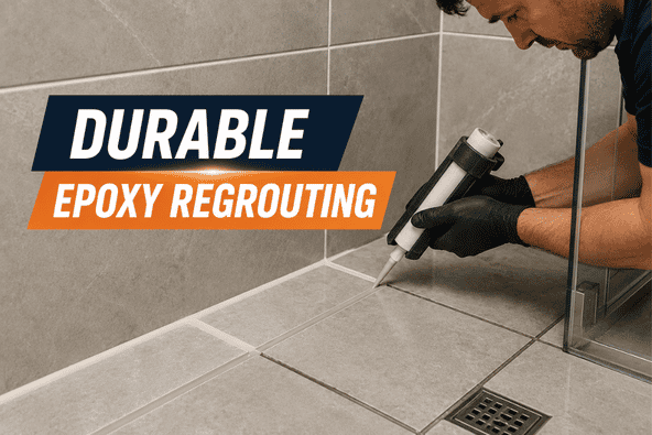 Affordable Shower Regrouting Melbourne Without Removing Good Tiles