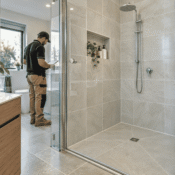 Affordable Shower Regrouting Melbourne – professionally restored shower