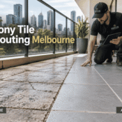 Balcony Tile Regrouting Melbourne