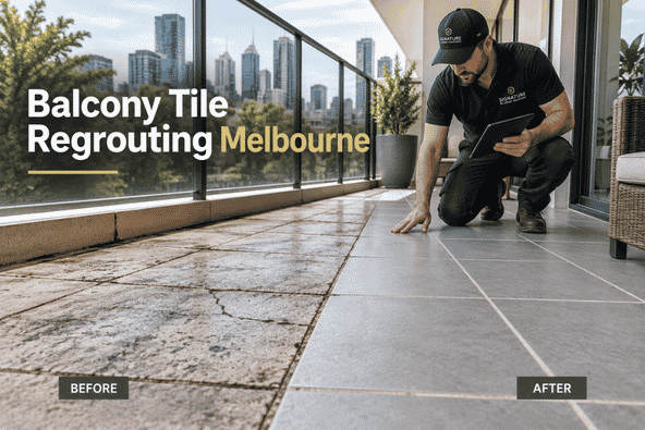 Balcony Tile Regrouting Melbourne