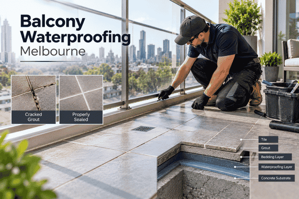 Balcony Waterproofing Melbourne