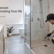 Bathroom Regrouting Near Me