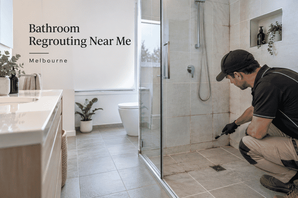 Bathroom Regrouting Near Me