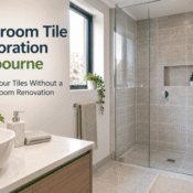 Bathroom Tile Restoration Melbourne