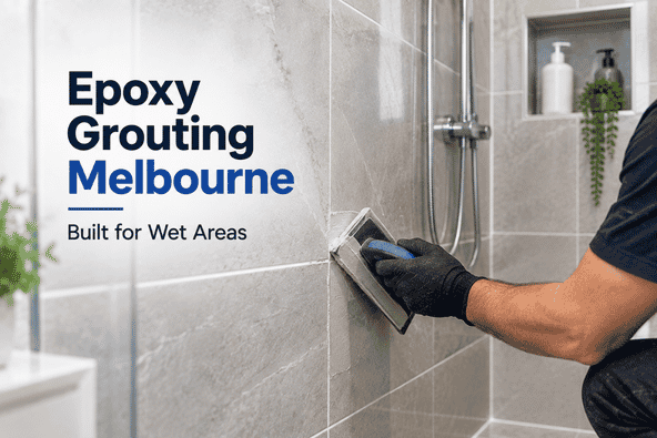 Epoxy Grouting Melbourne for Wet Areas