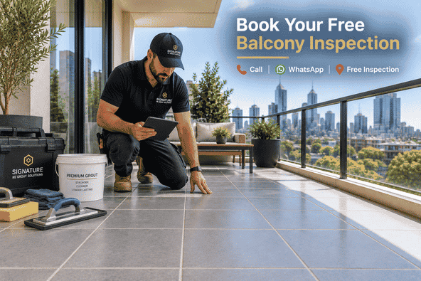 Get Your Melbourne Balcony Inspected