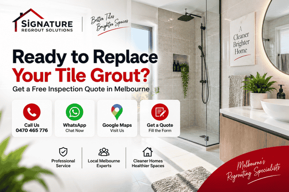 How do I know if grout needs replacing