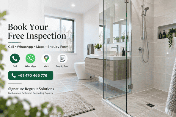 How do I know if my bathroom needs regrouting