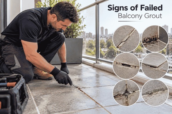 Leak & Grout Repair