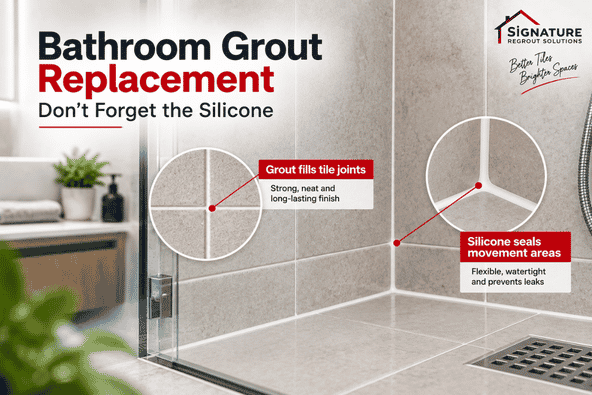 Shower Grout Replacement Melbourne for Wet Areas