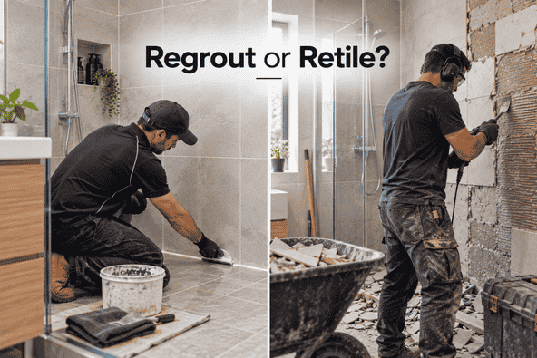 Shower Regrouting Near Me