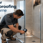 Shower Waterproofing Melbourne