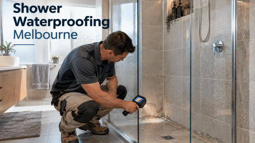 Shower Waterproofing Melbourne