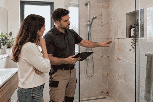 Signs You May Need Bathroom Grout Repair Melbourne