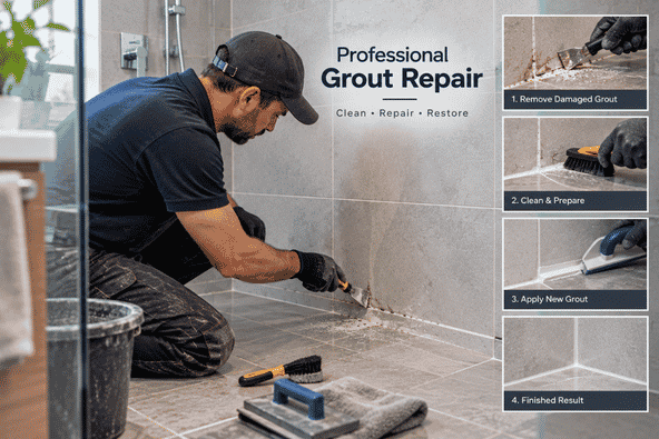 Signs Your Grout Needs Attention