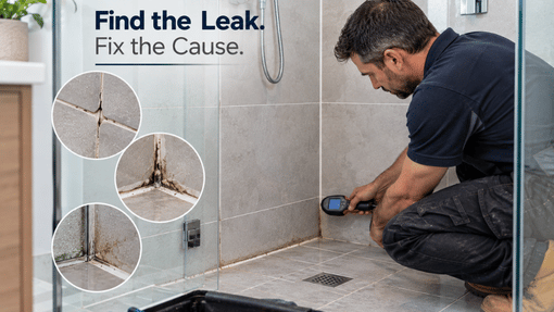 Stop Shower Leaks Before They Spread