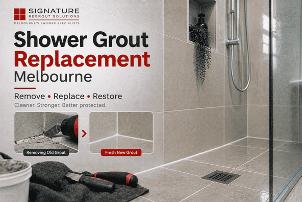 Tile Grout Repair Melbourne