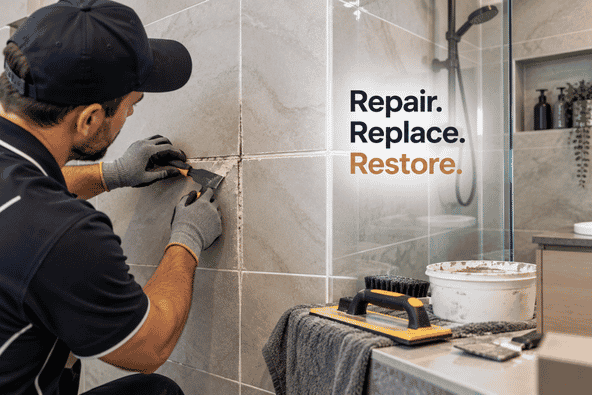 Tile Grout Repair Melbourne