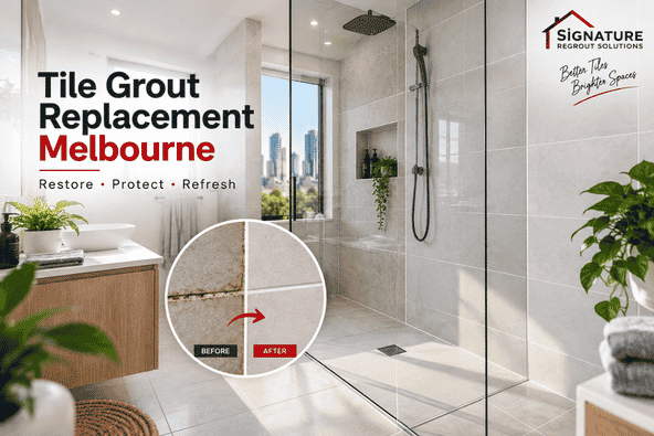 Tile Grout Replacement Melbourne: Signs, Options & Guide