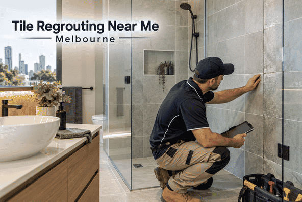 Tile Regrouting Near Me