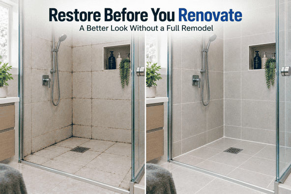 Tile Restoration Melbourne Before a Full Renovation