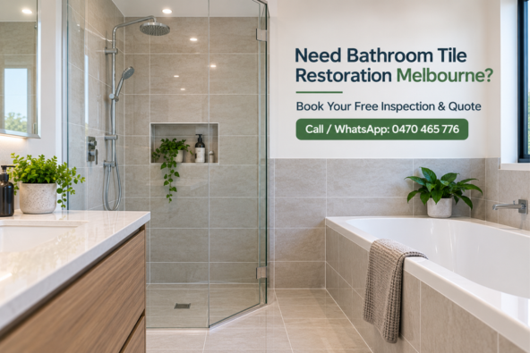 Book Bathroom Tile Restoration Melbourne